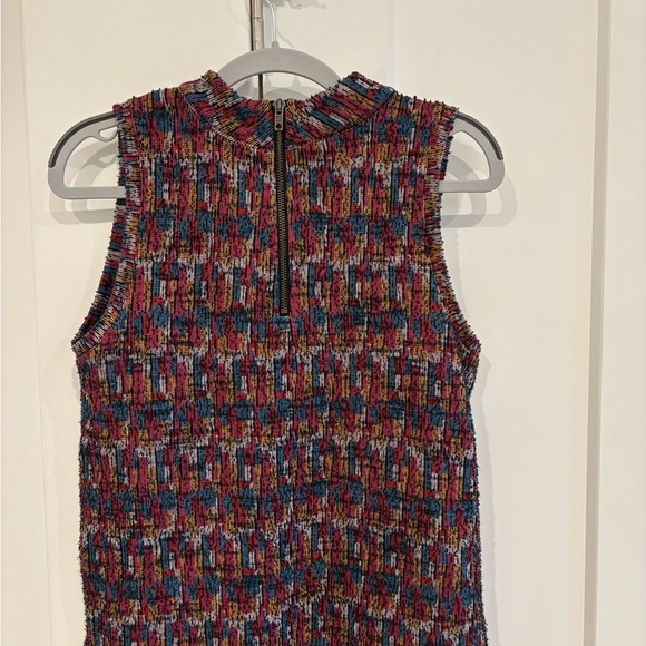 Akemi + Kin Anthropologie Multicolor Petra Sleeveless Knit Top. Size M - Picture 4 of 7